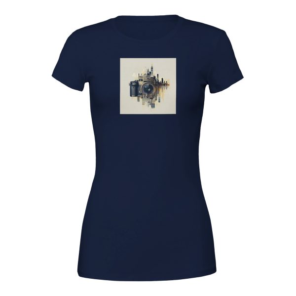 Fotografie T-Shirt stad