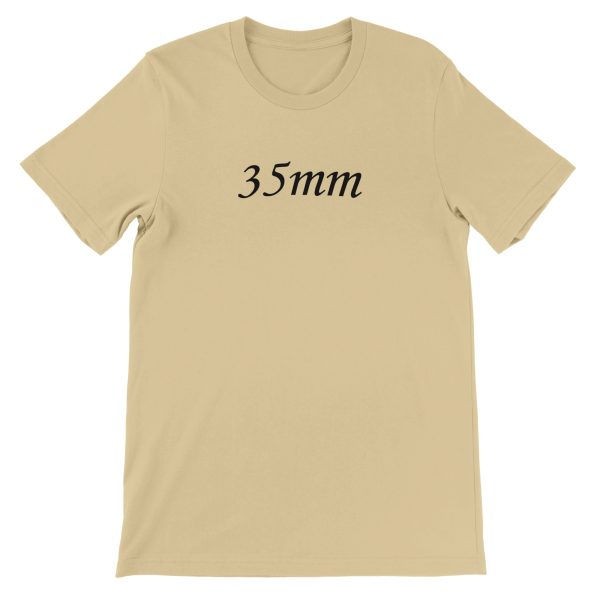Fotografie t shirt 35mm