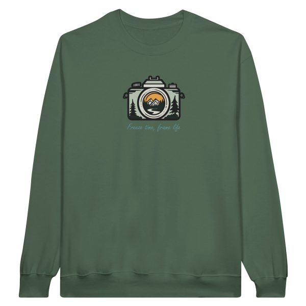 Fotografie fleece sweater