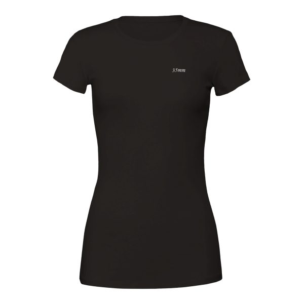 Fotografie T-Shirt 35mm dames