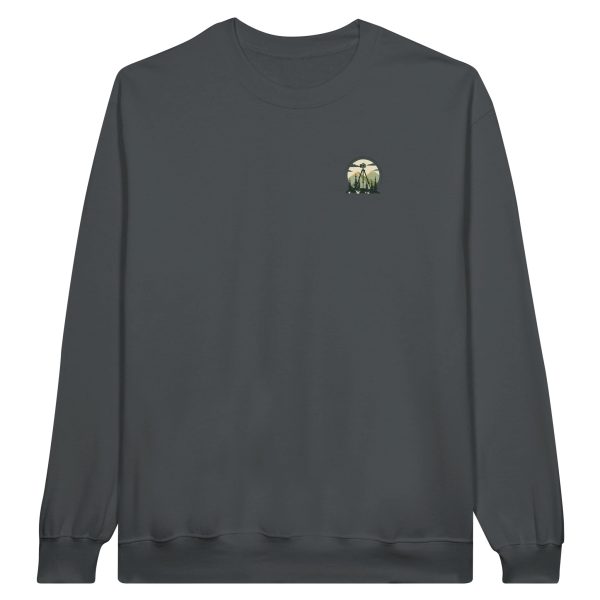 Fotografie fleece sweater back to nature