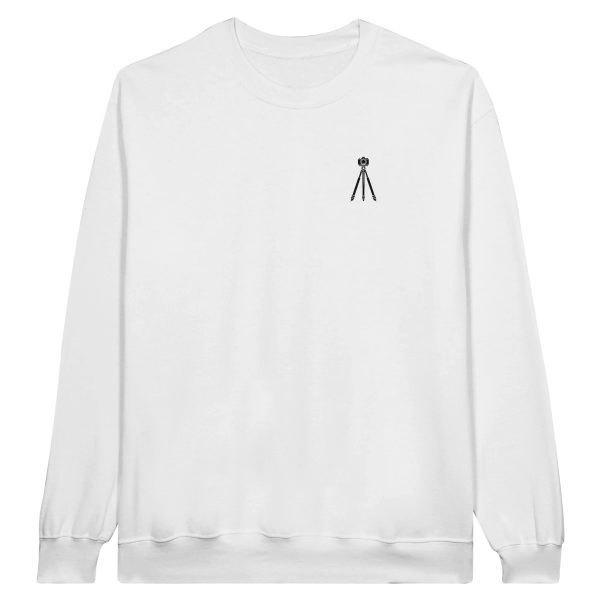 Fotografie fleece sweater met statief