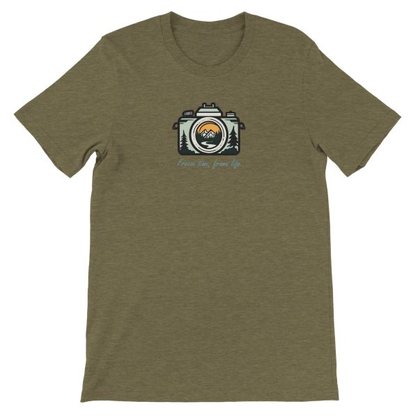 Fotografie T-shirt heren